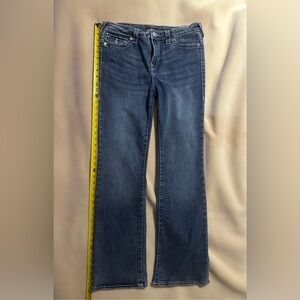 True Religion Dark Blue Straight Jeans